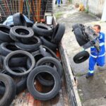 Ação na região sul da cidade vai recolher materiais que acumulam água para reduzir riscos de proliferação do mosquito da dengue