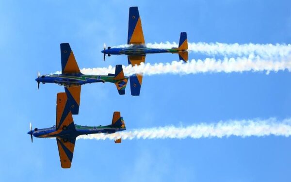 Apresentações aéreas, música no Parque da Cidade e atividades gratuitas marcam os 258 anos de São José dos Campos
