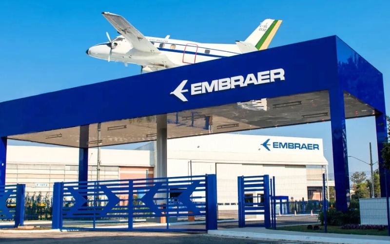 Embraer escapa do tarifaço de Trump