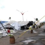 Caraguatatuba lida com estragos em escolas, unidades de saúde e estruturas públicas. Ubatuba tem ruas bloqueadas, falta de energia e abastecimento de água comprometido