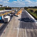 Marginais da Dutra visam aliviar o tráfego no trecho urbano com maior volume de veículos. Concessionária anuncia mudanças de acesso e construção de passarela no km 157