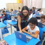 As inscrições online vão de 25 de julho a 22 de agosto para contratação temporária de professores em 2026 - Foto: Claudio Vieira/PMSJC