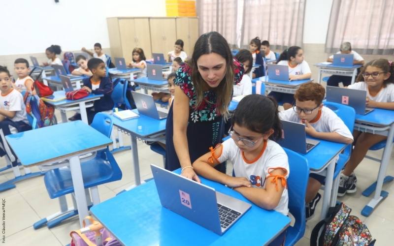 As inscrições online vão de 25 de julho a 22 de agosto para contratação temporária de professores em 2026 - Foto: Claudio Vieira/PMSJC