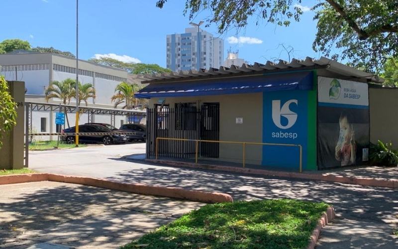 A Sabesp está realizando manutenção emergencial para restabelecer a capacidade plena da estação na maior brevidade possível