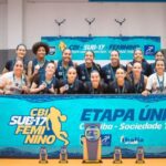 São José Basketball feminino é campeão brasileiro sub-17