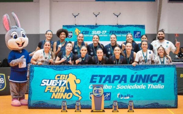 São José Basketball feminino é campeão brasileiro sub-17
