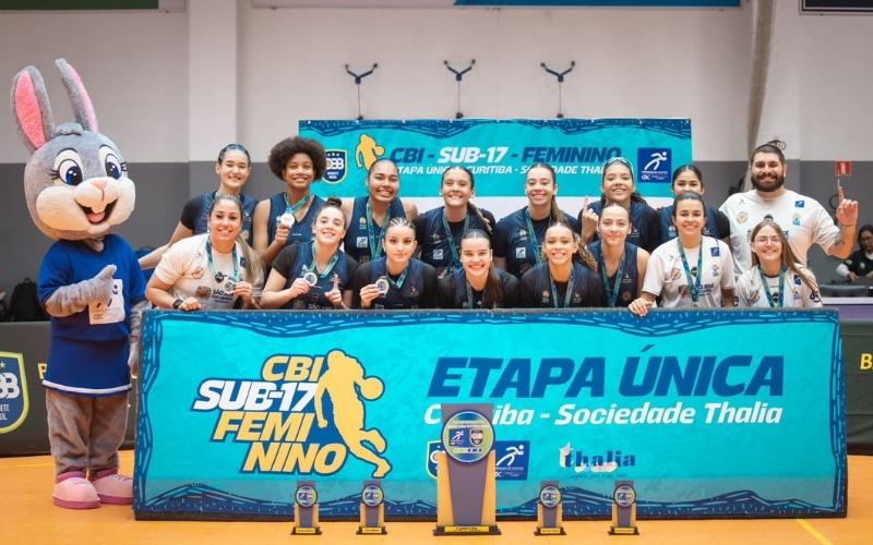 São José Basketball feminino é campeão brasileiro sub-17