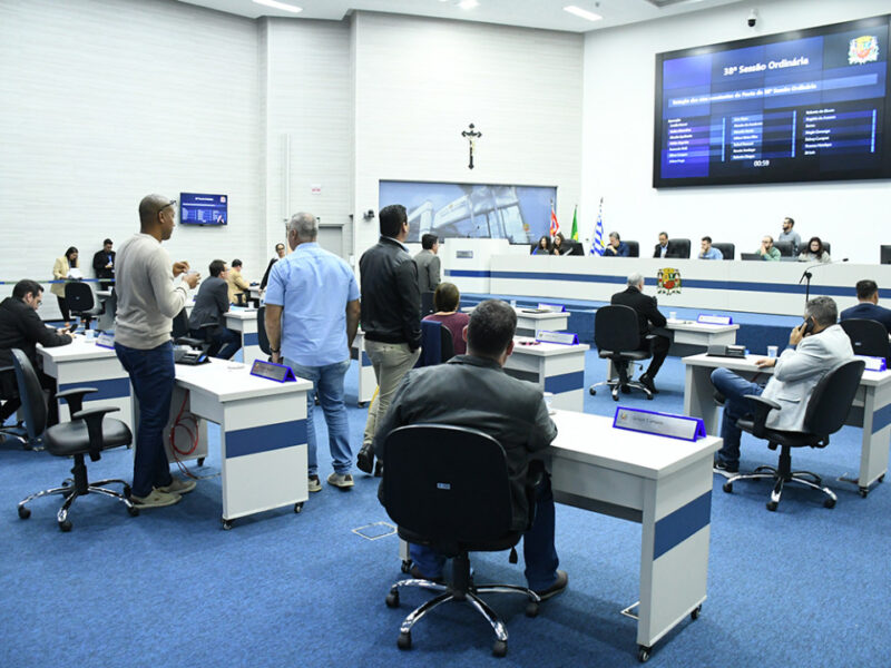 Pauta inclui questionamentos sobre aumento do IPTU, serviços de limpeza urbana, educação infantil e perturbação do sossego