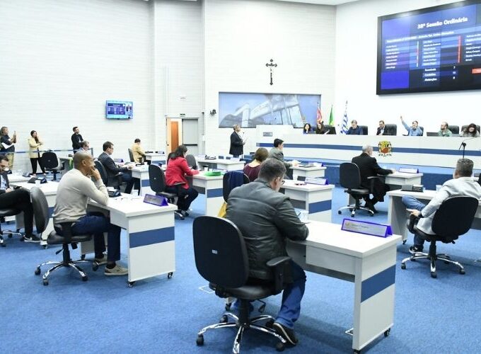 Câmara vota nesta quinta, dia 7, ISS para apps e projetos nas áreas de educação, ordem urbana e inclusão