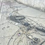 Prefeitura aplica mais de R$ 100 mil em multas por fios soltos