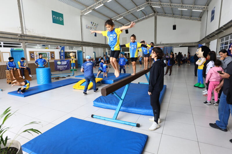 Crianças e jovens de 7 a 17 anos poderão experimentar modalidades esportivas e ter contato com técnicos e atletas do programa Atleta Cidadão