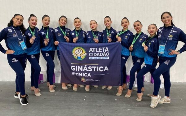 No total, a equipe joseense de ginástica rítmica somou sete medalhas — sendo três de ouro, uma de prata e três de bronze