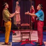 O projeto Domingo no Parque, que oferece espetáculos infantis semanalmente na Arena do Parque da Cidade, definiu a programação de agosto com muita palhaçaria, animais falantes, piratas, princesas e contação de histórias