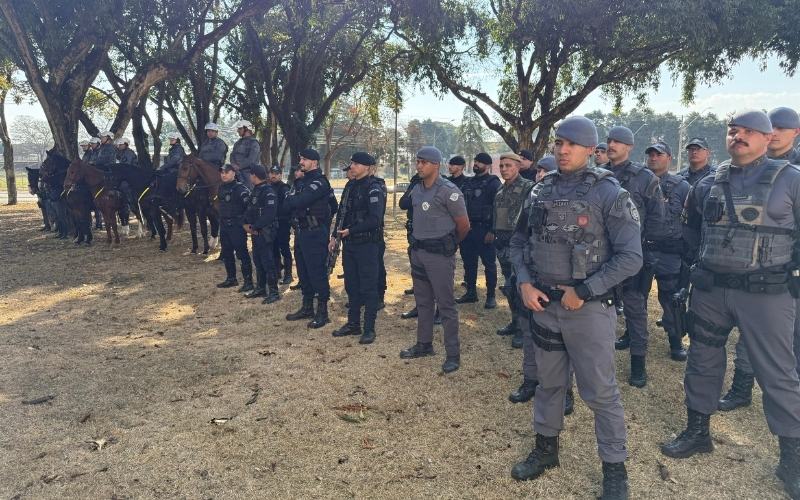 Operação realizada pela Polícia Militar e demais forças de segurança nas regiões leste e sul da cidade