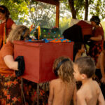 A programação, completamente gratuita e variada, promovida pelo Teatro da Rua Eliza inclui música, oficinas, exposição, dança folclórica e teatro