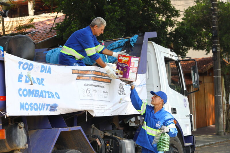 Região oeste tem Operação Casa Limpa no sábado