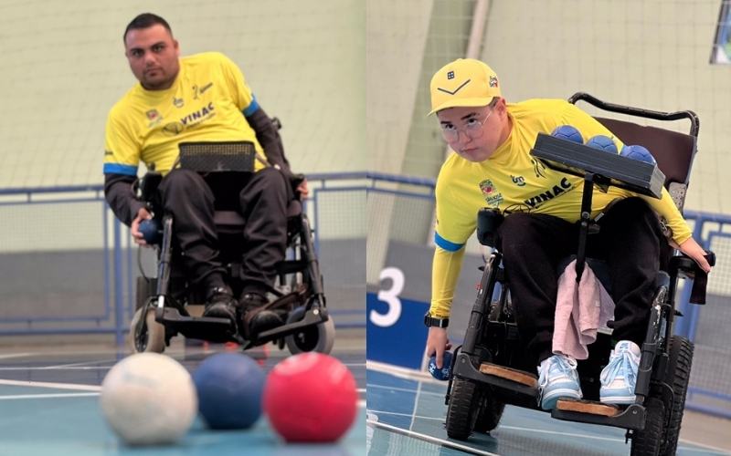 São José recebe Copa de Bocha Paralímpica com medalhistas da Rio 2016 e Paris 2024