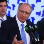 Vice-presidente Geraldo Alckmin se reuniu com presidente da Câmara dos Deputados, Hugo Motta