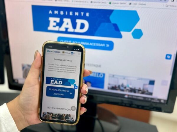 Cephas (Colégio de Educação Profissional Hélio Augusto de Souza), oferece 2.000 vagas para quatro cursos de qualificação profissional gratuitos na modalidade EAD