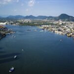 Túnel Santos-Guarujá terá faixa para VLT, ciclovia e passarela de pedestres