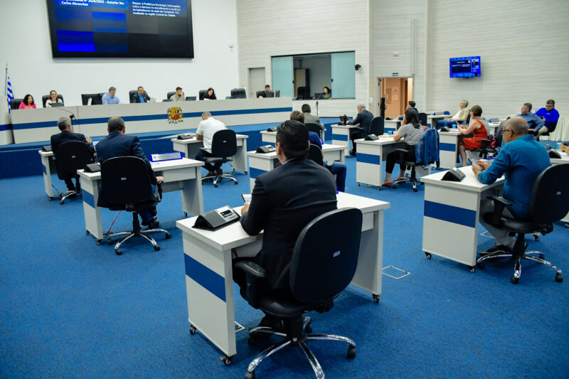 Câmara aprova 159 documentos na sessão desta terça (2)