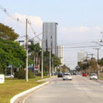 Avenida Cassiano Ricardo, em São José dos Campos