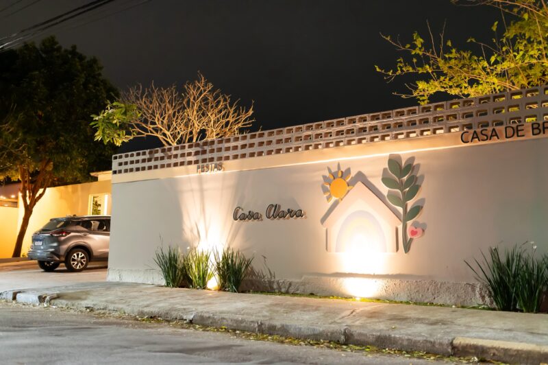 Casa Clara inaugura em São José com proposta de buffet infantil e espaço para famílias