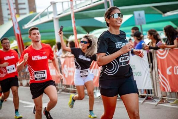Evento une esporte, arte e bem-estar em prova de 5 e 10 km no coração de São José