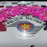 Criminoso é preso pela Força Tática por tráfico em Taubaté