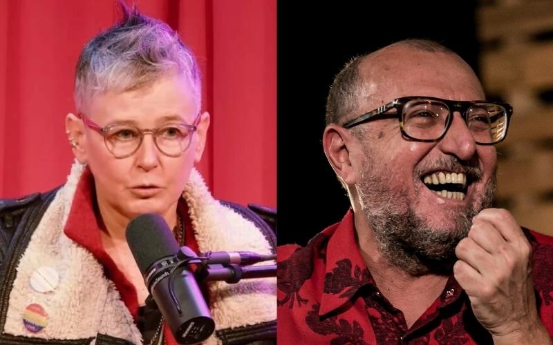 Crise na Flim cancelamento de Milly Lacombe provoca saída de Xico Sá e curadoria