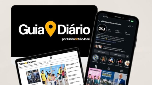 Diário de São José lança o Guia Diário, nova vitrine editorial para empresas e profissionais da cidade