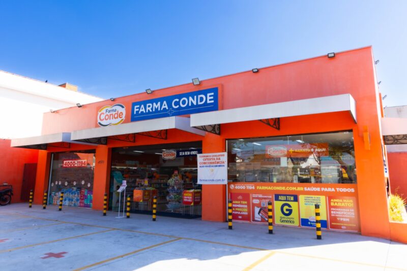 Farma Conde é destaque nacional no iFood com entregas relâmpago