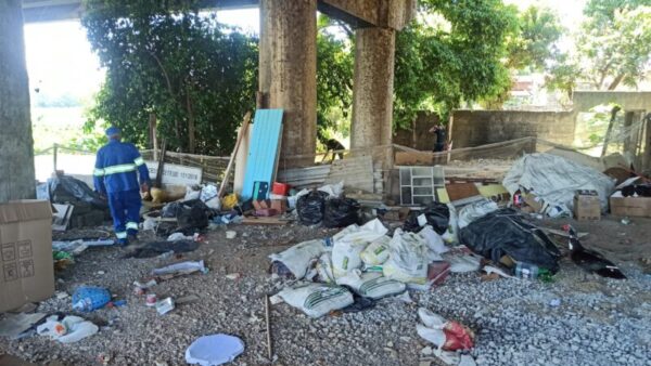 GCM atua em pontos de descarte irregular na região norte