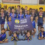 Ginásticas artística e rítmica em ação neste fim de semana