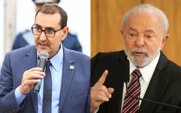 Governo Lula repudia veto de Anderson