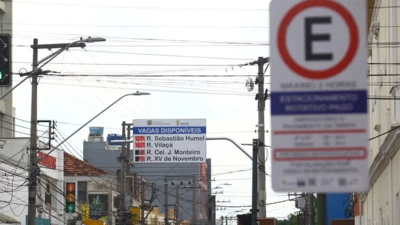 Mais 22 ruas e avenidas entram na mira da Zona Azul em São José
