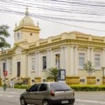Museu Municipal fica no prédio da antiga Câmara