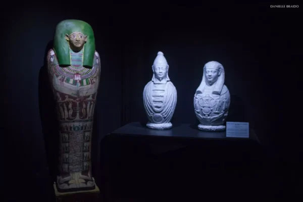 Museu imersivo Mistérios do Antigo Egito chega ao CenterVale Shopping em São José
