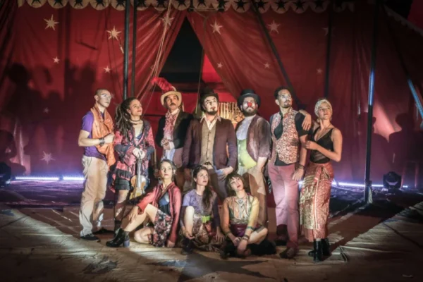 O Reencontro do O Teatro Mágico