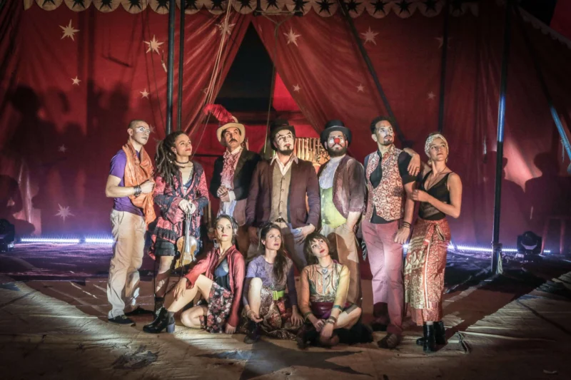 O Reencontro do O Teatro Mágico