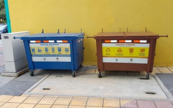 Os Ecopontos contribuem na manutenção e limpeza da cidade; espaços terão coletores específicos para a coleta seletiva e orgânica