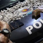 PM apreende drogas e munições em Pindamonhangaba