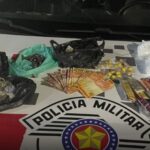 PM prende três por tráfico em Jacareí em dias seguidos