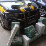 PRF apreende grande quantidade de maconha em Caçapava/SP