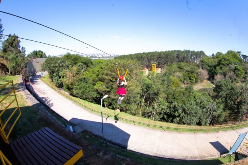 Parque Alberto Simões em São José dos Campos