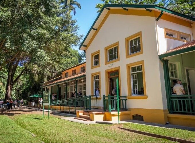 Parque Vicentina Aranha em São José dos Campos