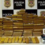 Polícia apreende 81 kg de drogas e prende dois no Vale do Sol