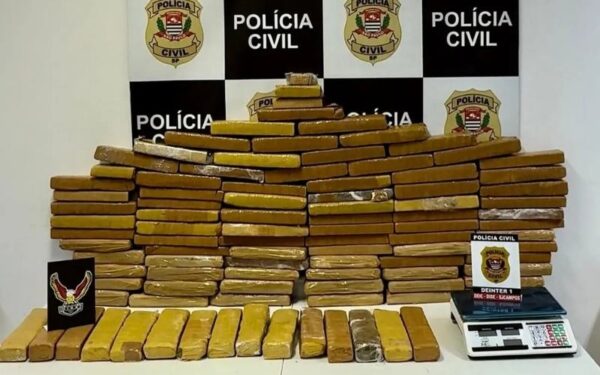 Polícia apreende 81 kg de drogas e prende dois no Vale do Sol
