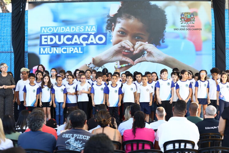 Prefeitura anuncia novidades na Educação Municipal para 2026 em São José dos Campos