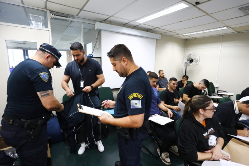 Prefeitura convoca mais 14 novos guardas municipais em São José